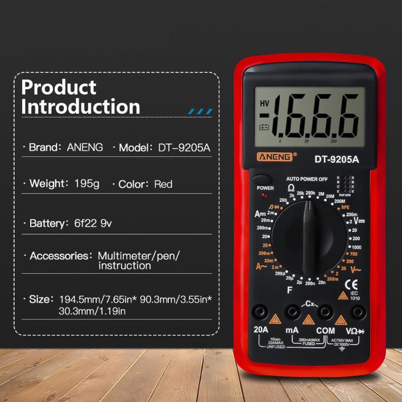 Repair electrician household multimeter — foto 5