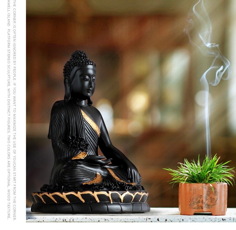 Sakyamuni Buddha statue decoration — foto 2