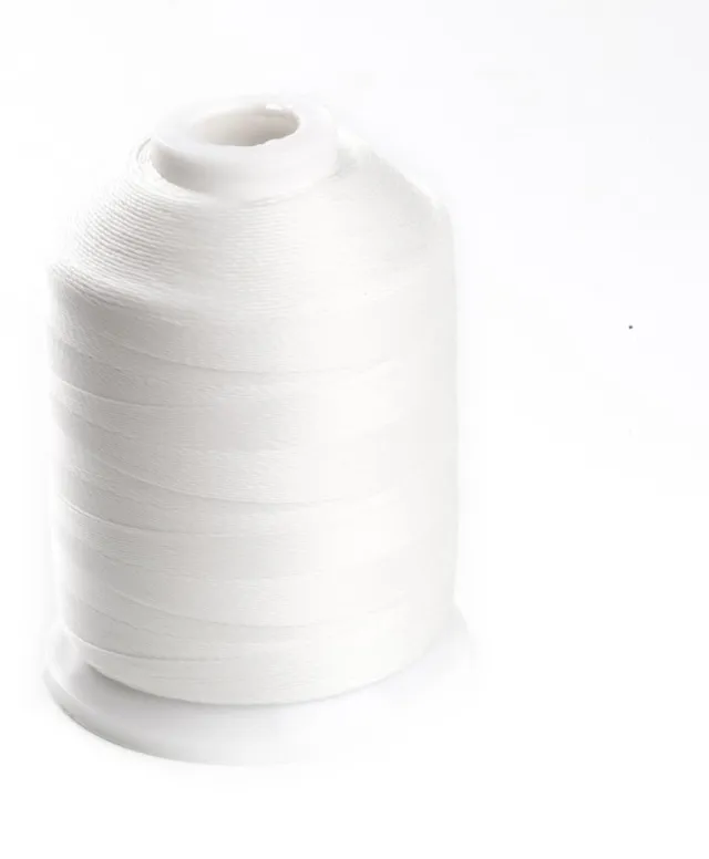 Polyester embroidery thread for computer machines White - Shop at LoveMi