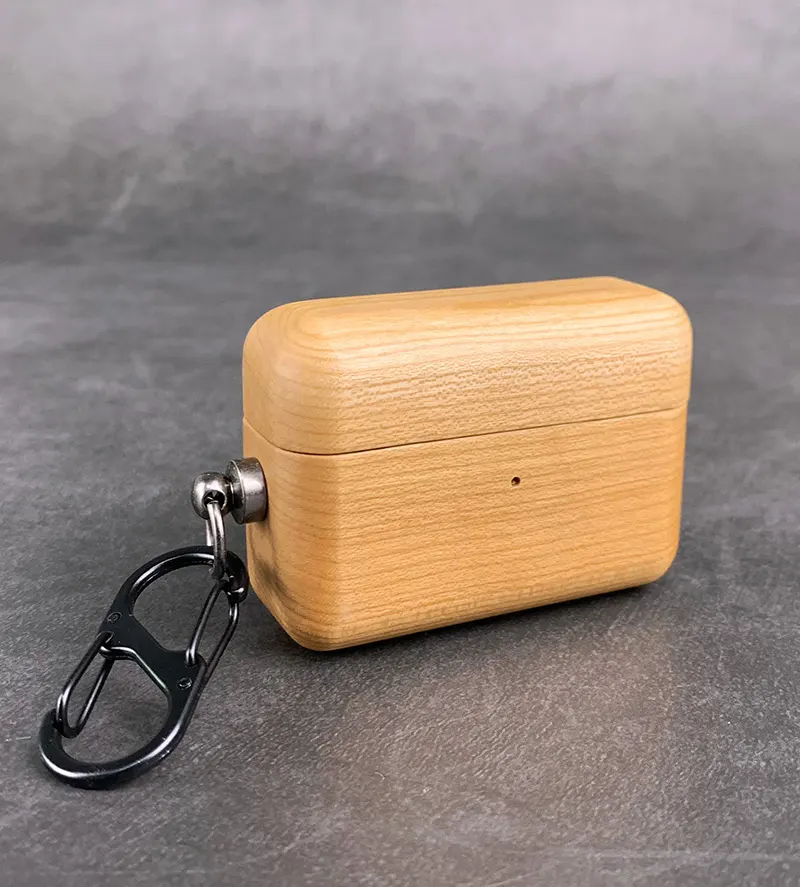 Earphone Wooden Box