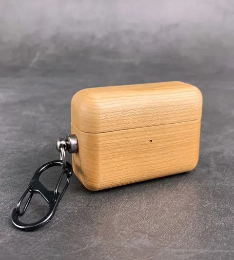 Earphone Wooden Box