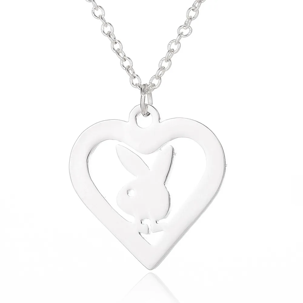 Bunny necklace - Silver