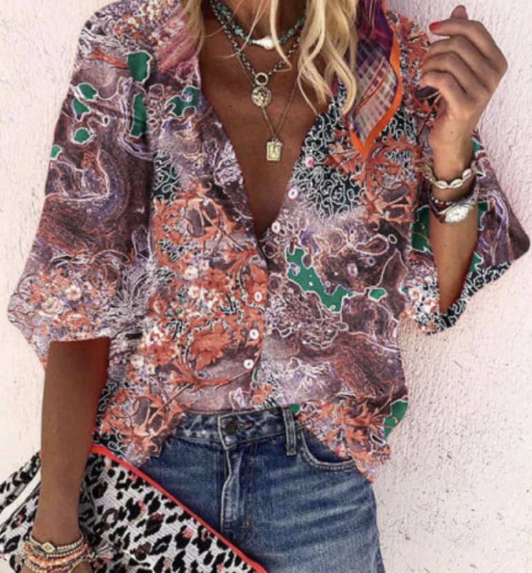 Very comfortable retro top