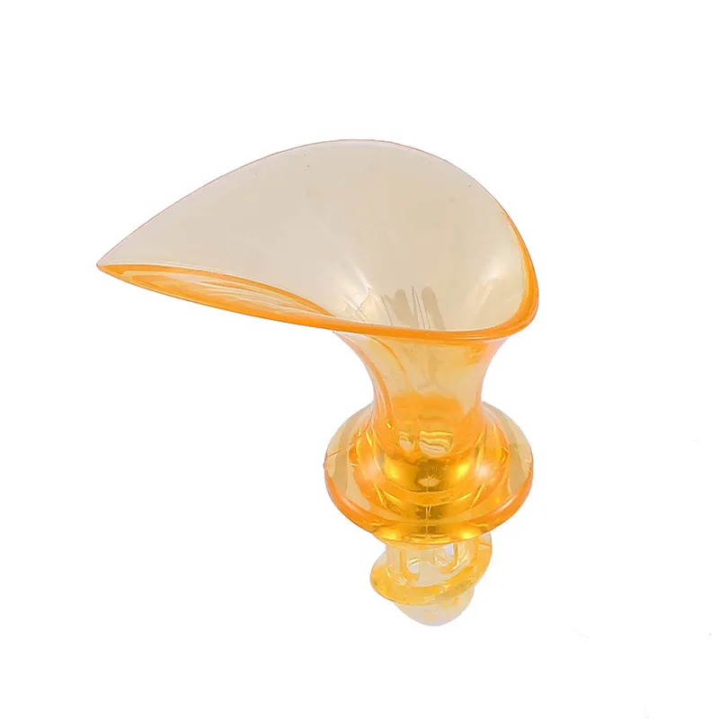 Plug-in juice funnel - Yellow