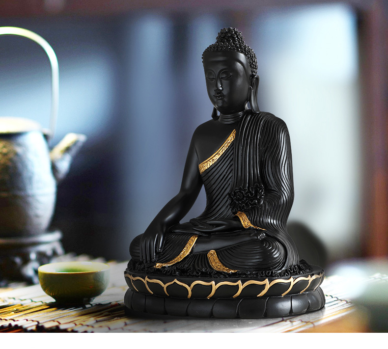 Sakyamuni Buddha statue decoration — foto 3