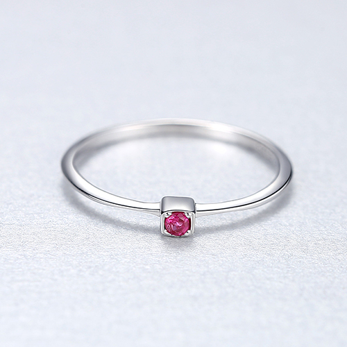 Simple wild female ring