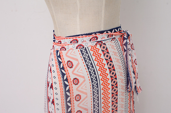 Fashion Chiffon Beach Sweatshirt