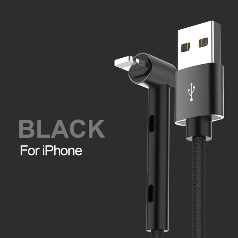 Curved Phone Charging Cable