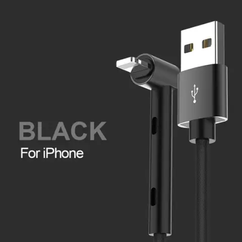 Curved Phone Charging Cable
