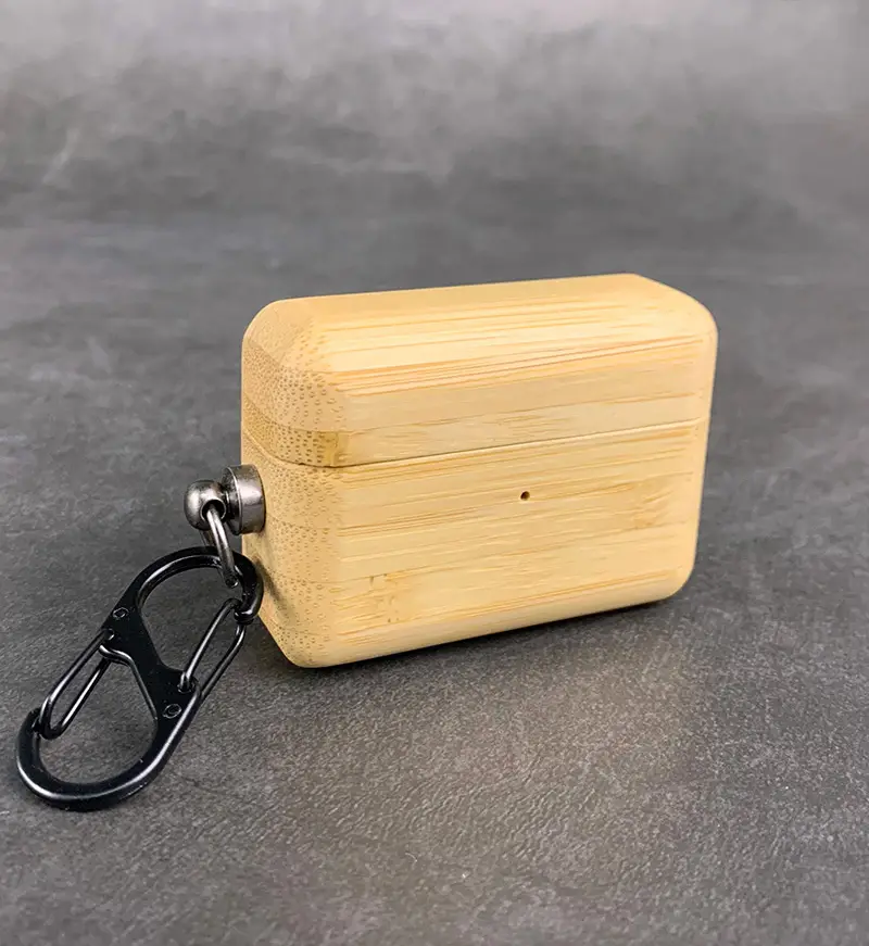 earphone wooden box
