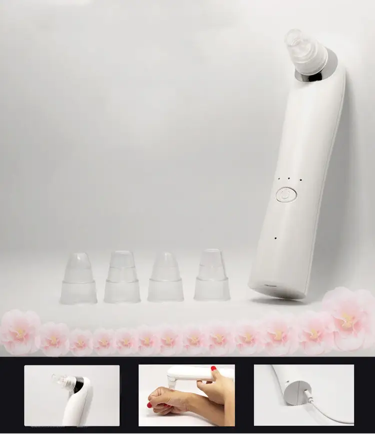 Electric household cleansing instrument
