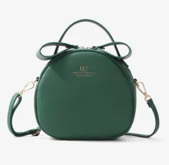 Fashion shoulder bag - Green - View 1