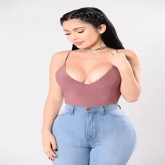 Camisole double layer jumpsuit - Bean Paste - View 1