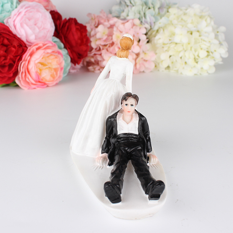 Bridegroom cake decorations Valentine's Day gift — foto 2