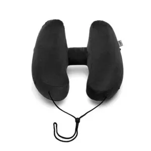 Neck Pillow Travel Pillow Black - Shop at LoveMi