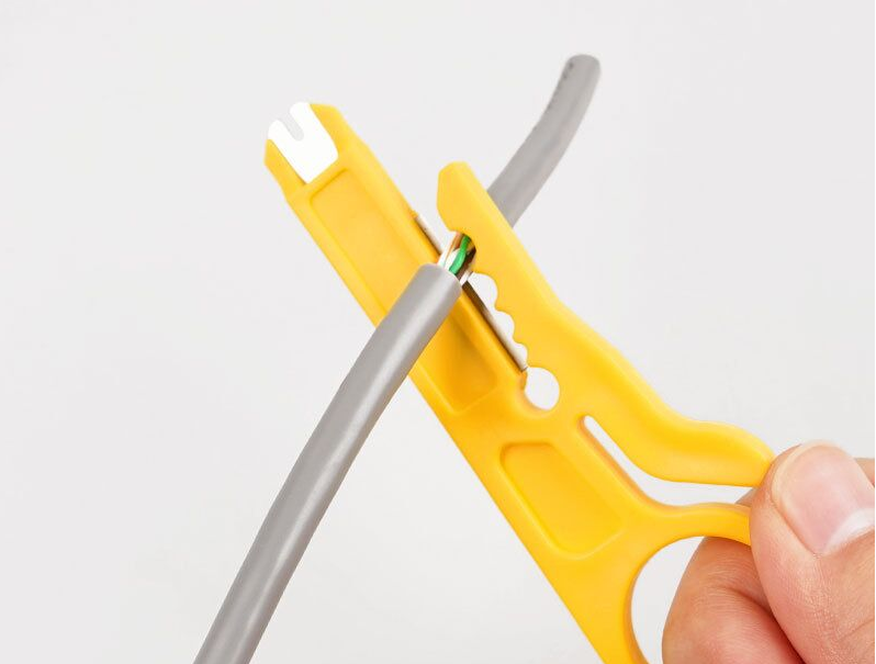 Rj45 Tool Network Crimper Cable Stripping Plier Stripper 3