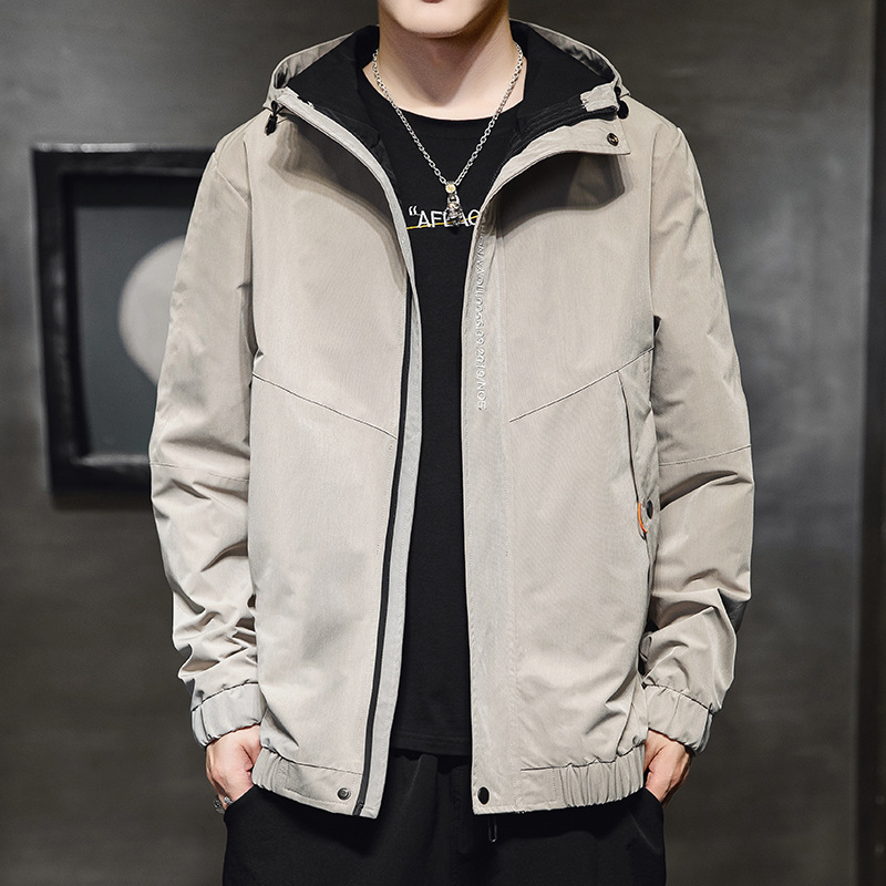 Casual personality wild men's jacket