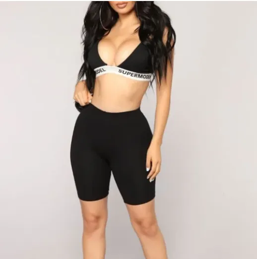 Rico fitness leggings Black - Shop at LoveMi
