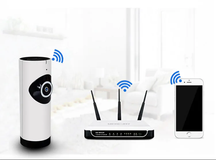 720P Wireless IP Camera WiFi Baby Monitor – image 2