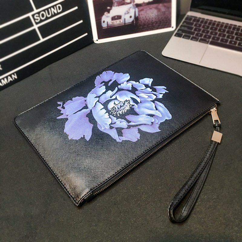 Fashion printed envelope bag