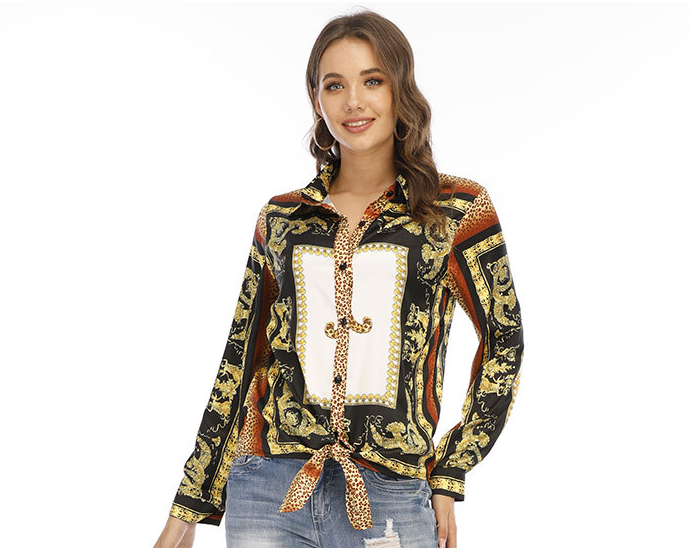 Leopard shirt
