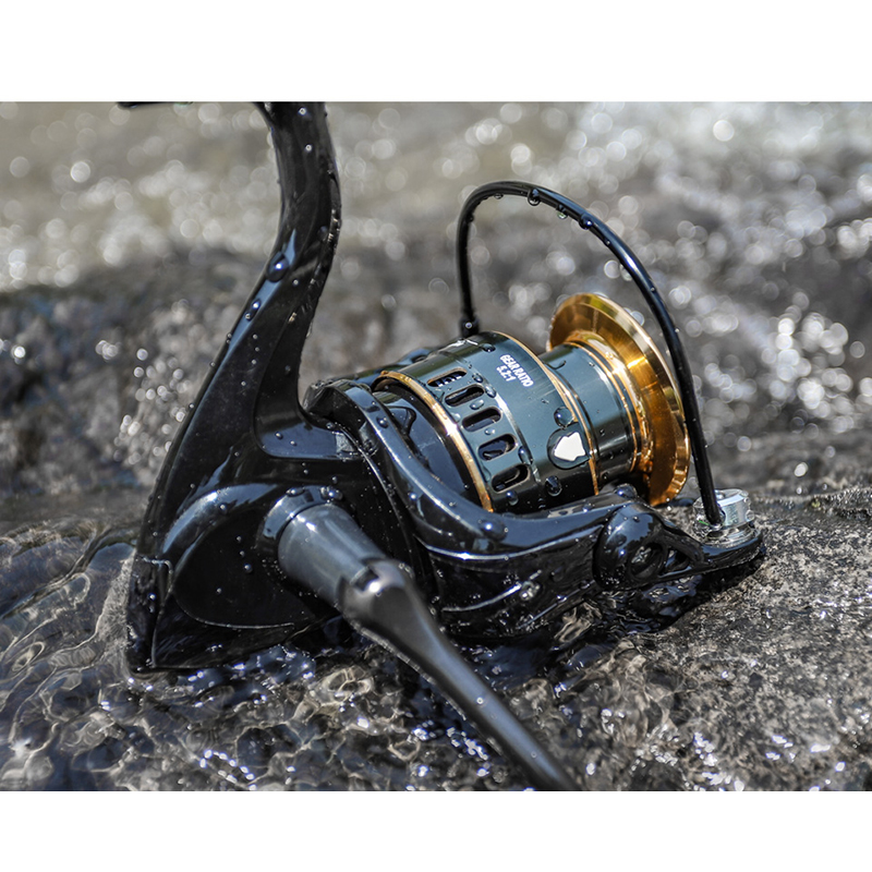 Full metal fishing reel - Image 2
