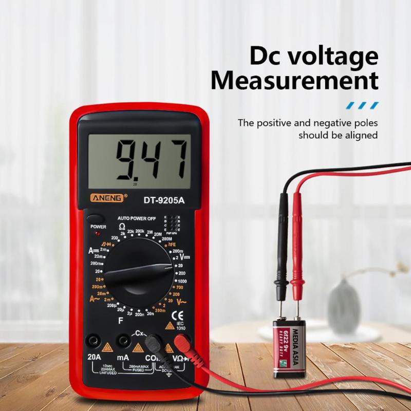 Repair electrician household multimeter — foto 4