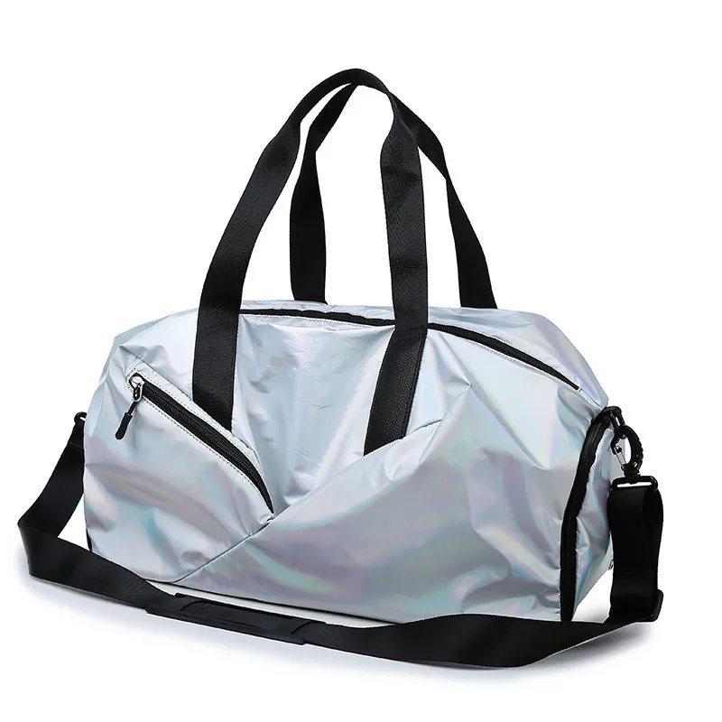 Sports training gym bag - Silver