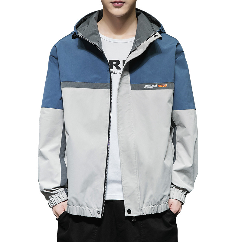 Korean fashion cool casual men's wear