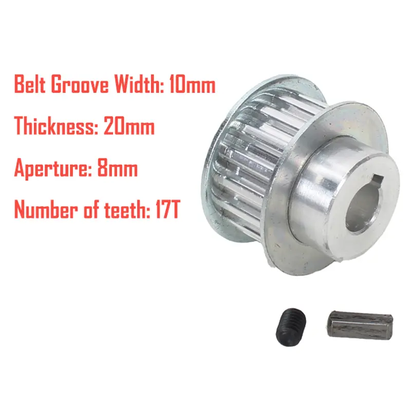 Machine tool gear parts