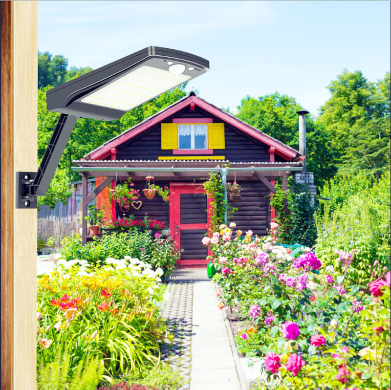 Outdoor home sensor wall light — foto 4