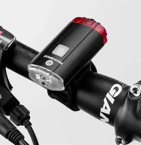 Bicycle Light Helmet