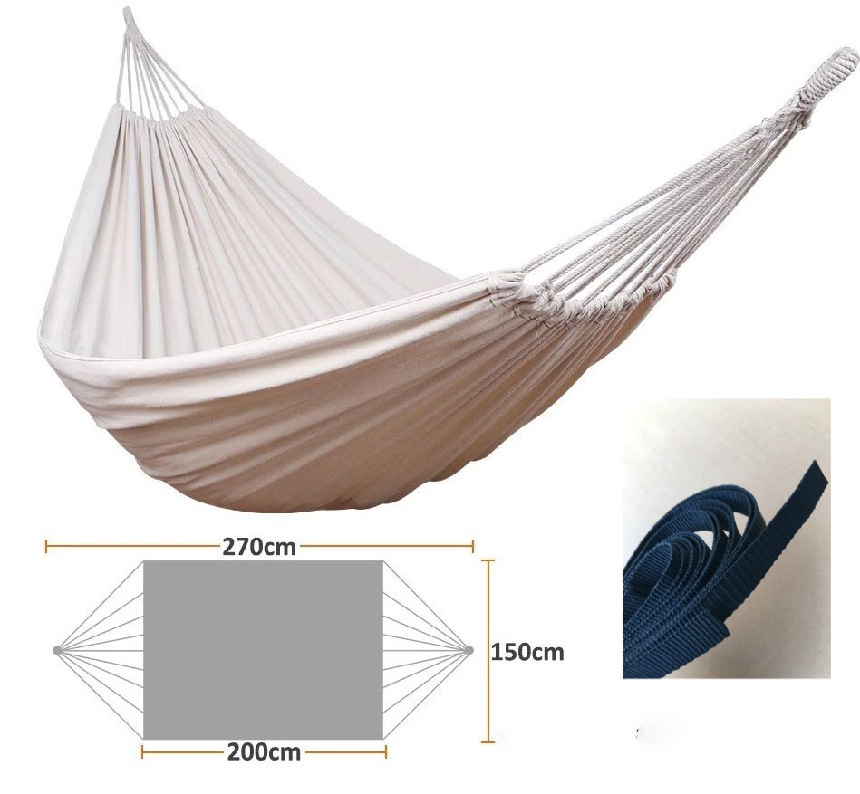 Hammock with strap