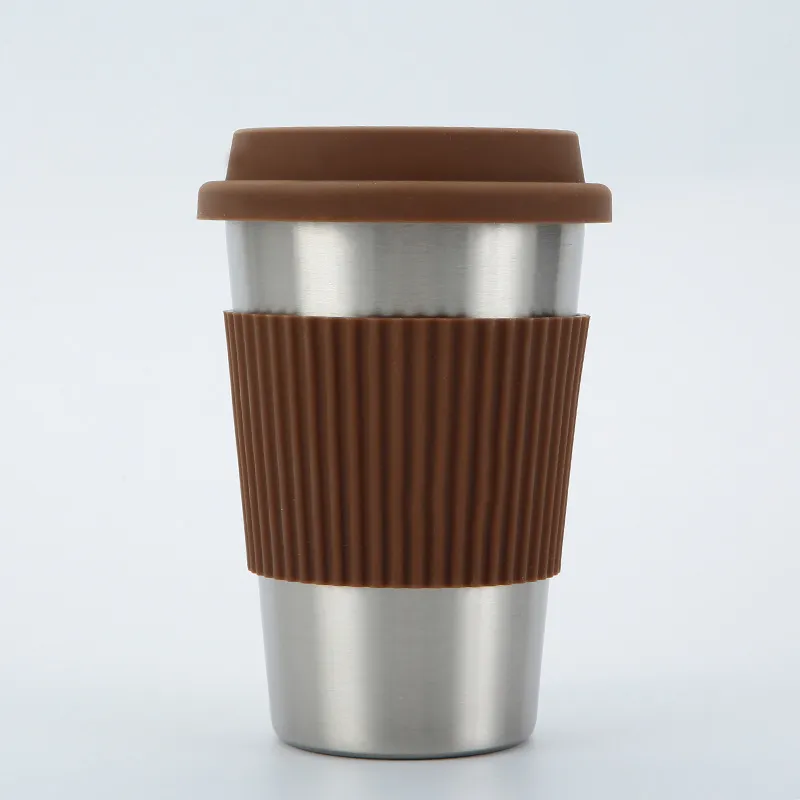 Stainless steel single layer cold drink cup - Coffee