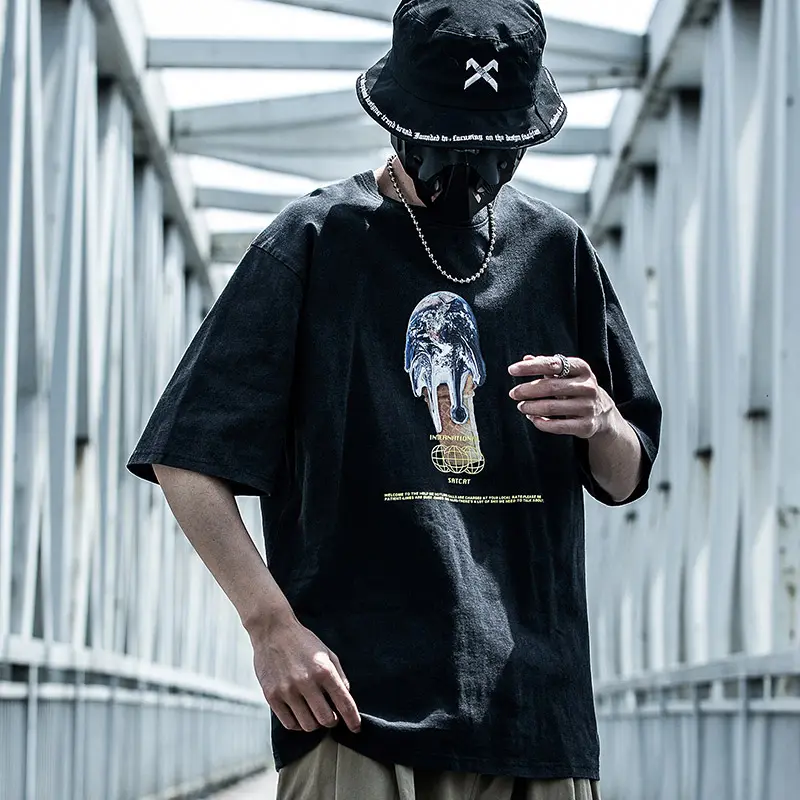 Creative Printing Short Sleeves