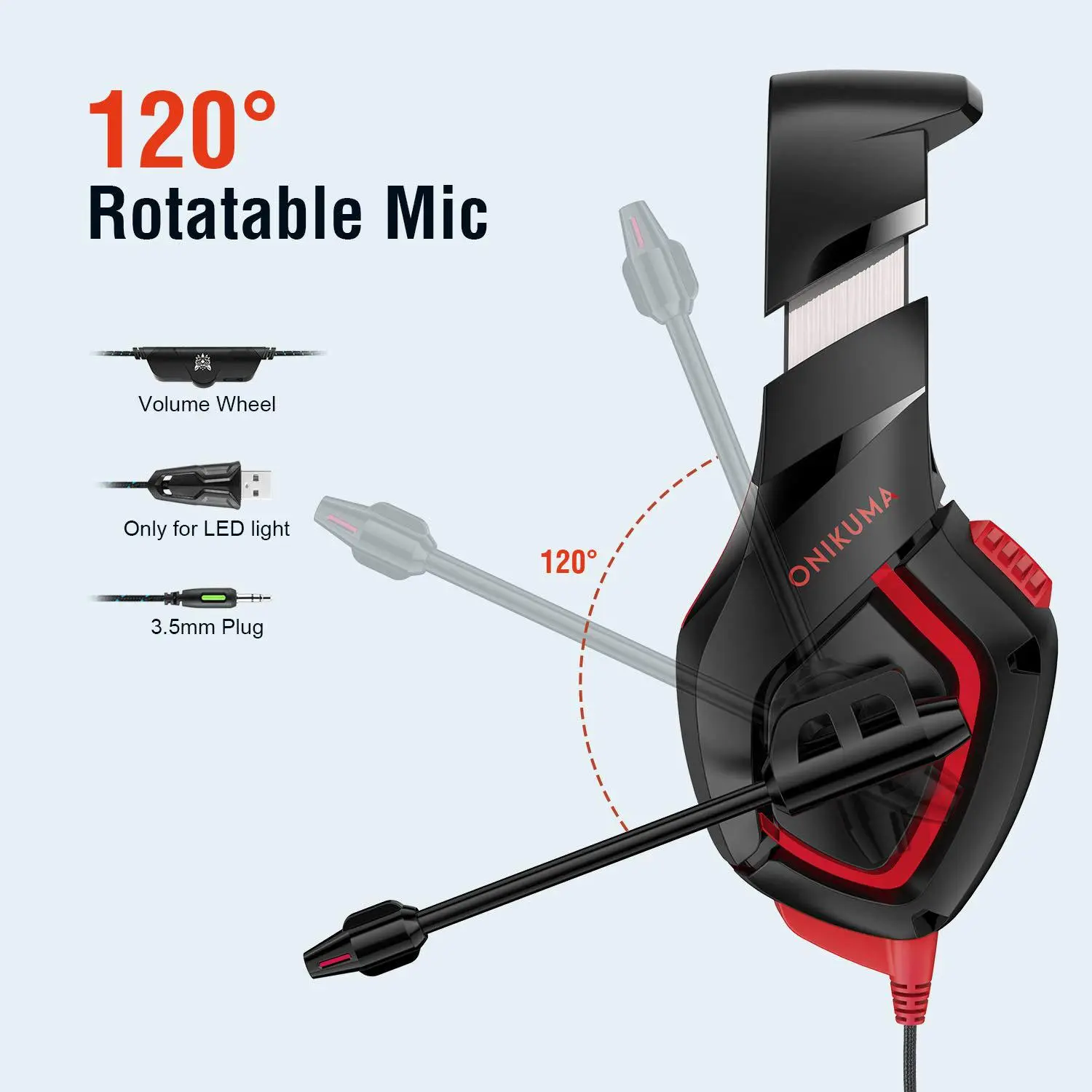 Headset gaming headset – image 3
