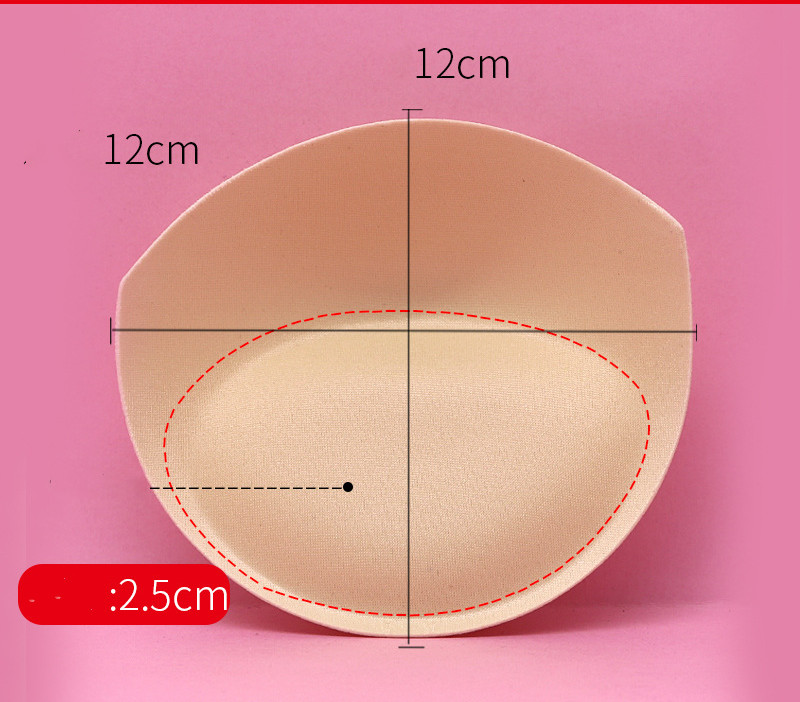 Title 7, Bra pad insert