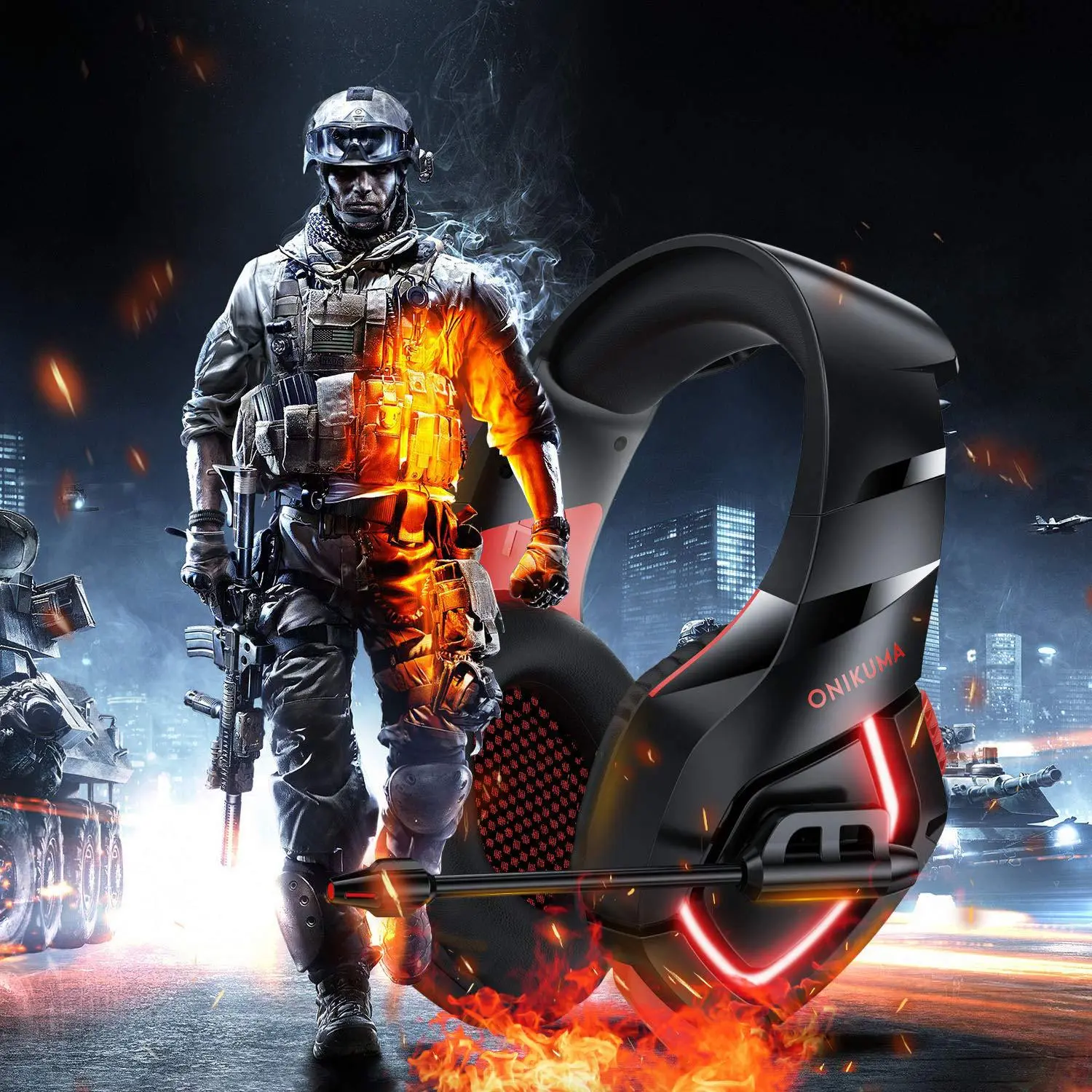 Headset gaming headset – image 5