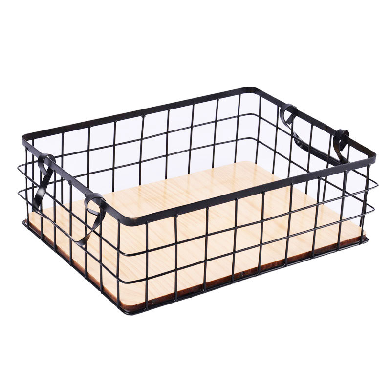 Title 3, Retro ironwork storage basket