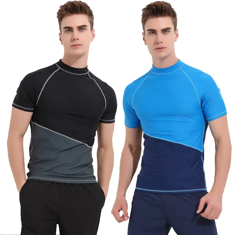 Sunscreen Quick-drying Diving Suit Surfing Short Sleeve