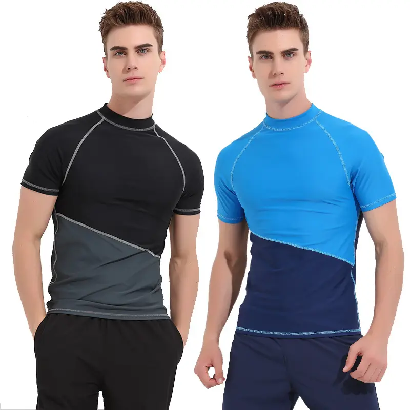 Sunscreen quick-drying diving suit surfing short sleeve
