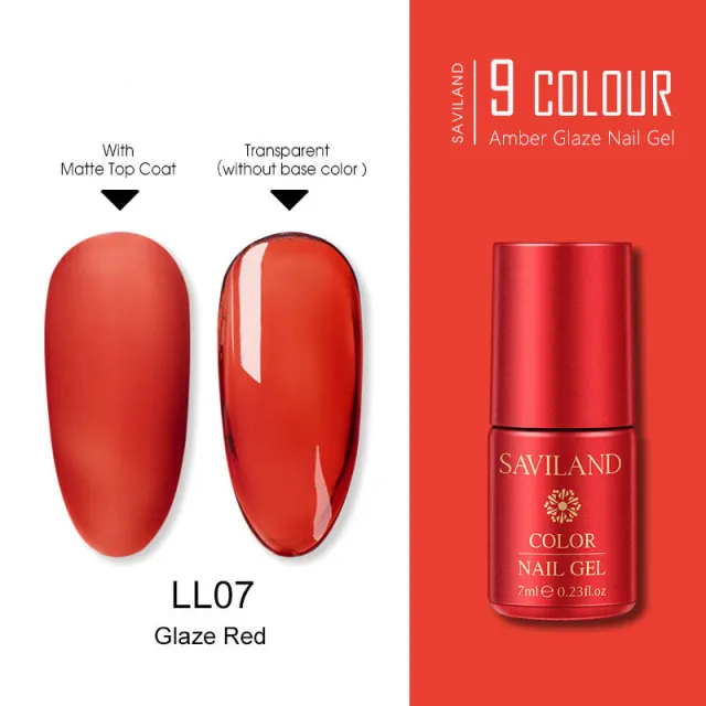 Transparent lasting phototherapy glue Red - Shop at LoveMi