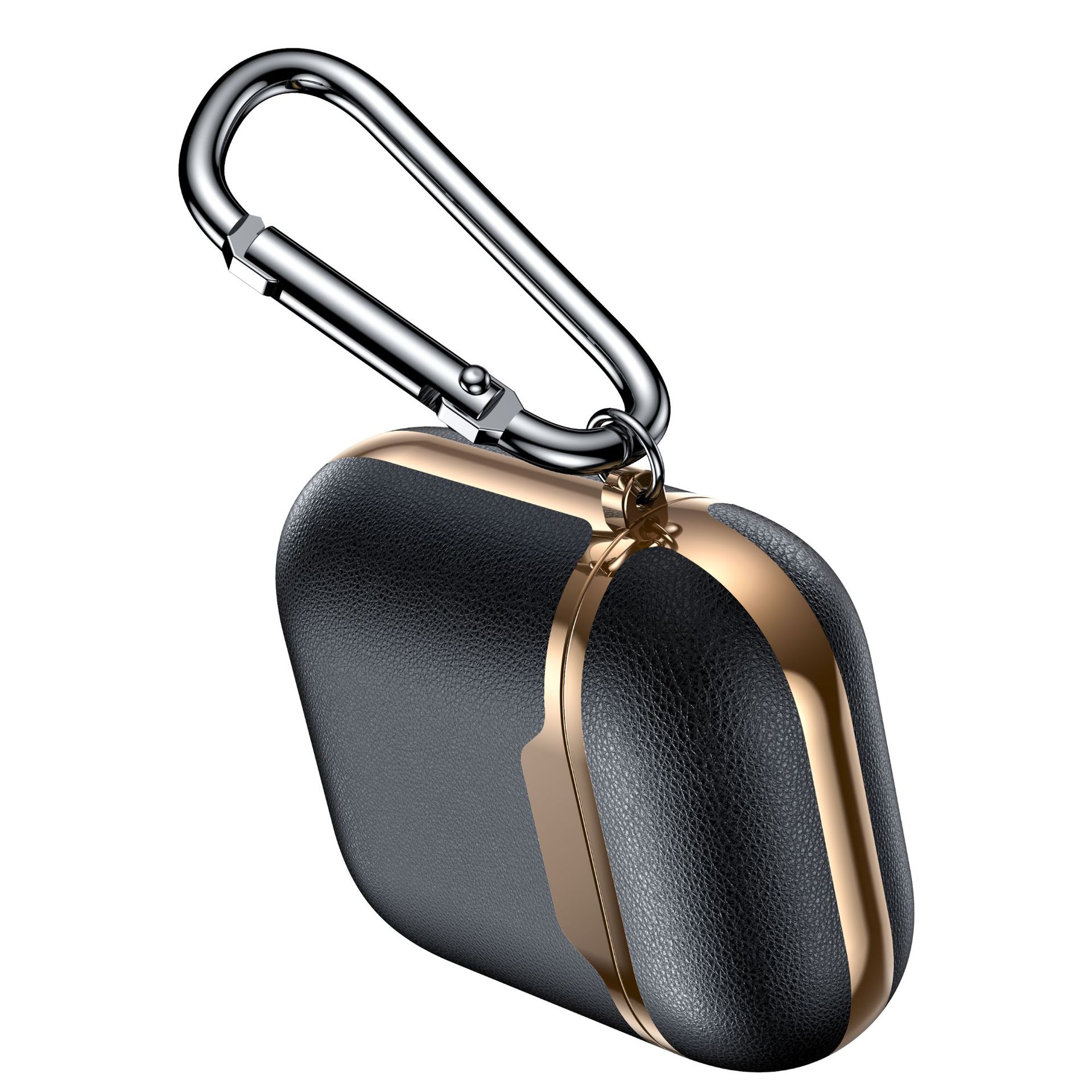 Compatible with Apple, TPU leather earphone shell