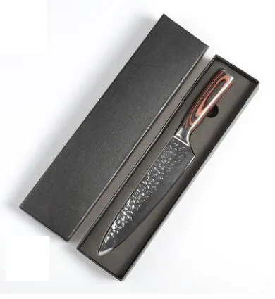 Kitchen Knife Professional Japanese Chef Knives 7Cr17 With Box - Shop at LoveMi