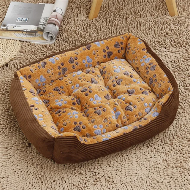 Dog bed with pet cushion Brown - Shop at LoveMi