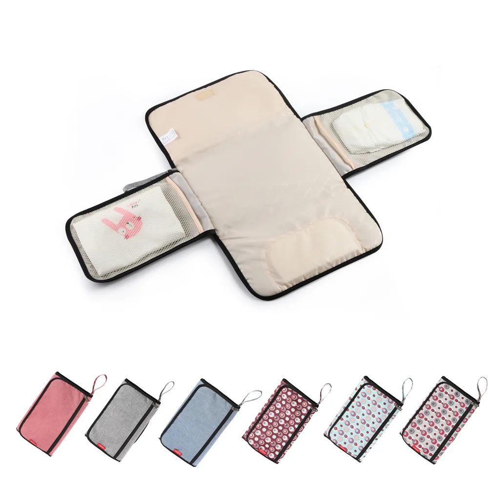 Portable Baby Changing Diaper Pad Bag