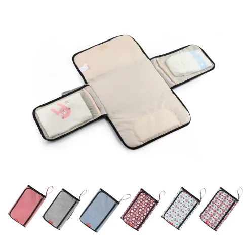 Portable Baby Changing Diaper Pad Bag