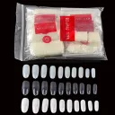 Transparent 500 Pcs