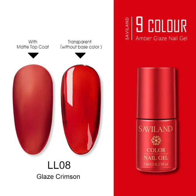 Transparent lasting phototherapy glue Crimson - Shop at LoveMi