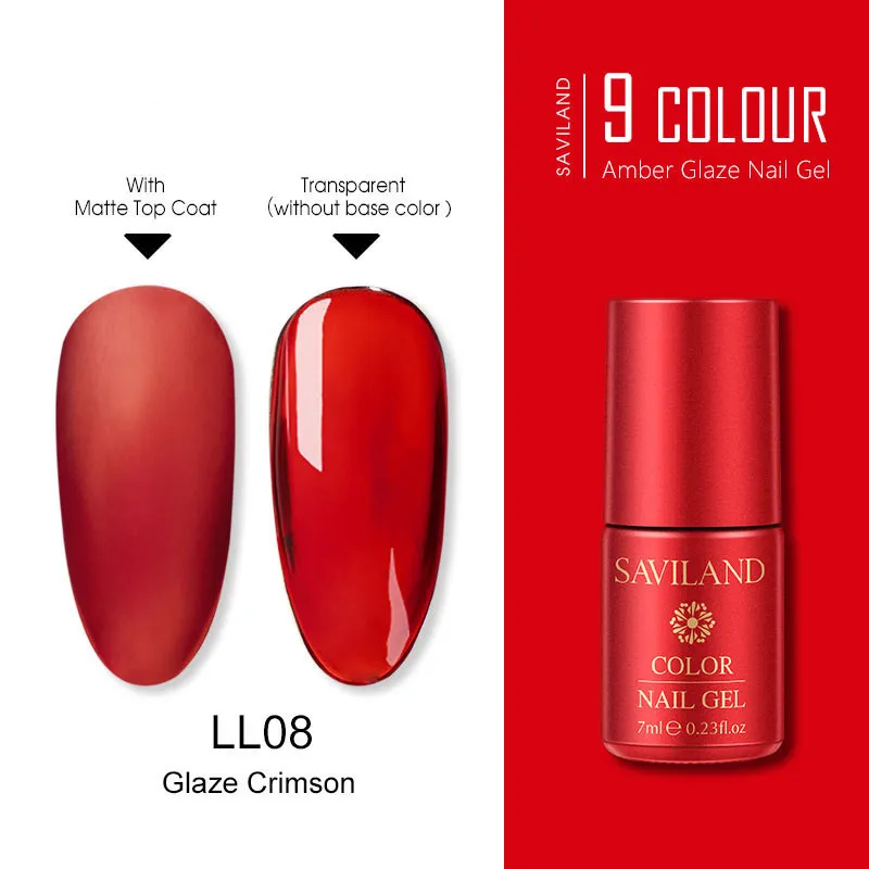Transparent lasting phototherapy glue - Crimson